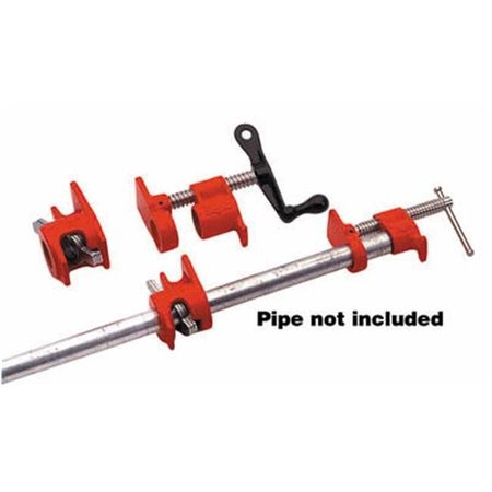 HD ACBPC H12 Bessey Pipe Clamp Ends For 0.5 in. Pipe ACBPC H12